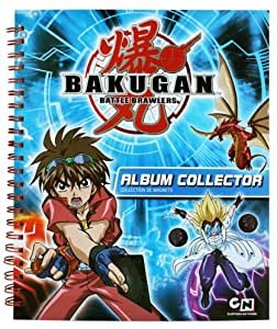 Papel BAKUGAN BATTLE BRAWLERS ALBUM (PARA ARMAR Y COLECCIONAR C/STICKERS) (PRESENTACION DE PERSONAJES)