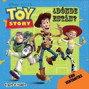 Papel Toy Story Con Ventanitas