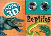 Papel Reptiles Visores 3D