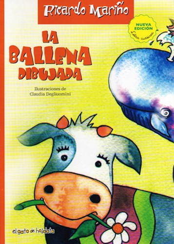 Papel BALLENA DIBUJADA (N/ED LETRA CURSIVA) (INVENTOR DE ANIM ALES)