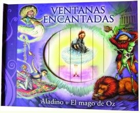 Papel ALADINO / MAGO DE OZ (VENTANAS ENCANTADAS) (CARTONE)