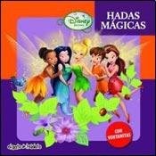 Papel HADAS MAGICAS (DISNEY FAIRIES) (COLECCION CON VENTANITAS) (CARTONE)