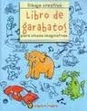 Papel LIBRO DE GARABATOS PARA CHICOS IMAGINATIVOS (DIBUJO CREATIVO) (CELESTE) (COLEC. LIBRO DE GARABATOS)