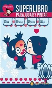 Papel PUCCA SUPERLIBRO (96 PAGINAS PARA JUGAR Y PINTAR) (COLECCION SUPERLIBRO)