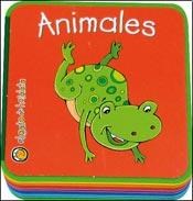 Papel ANIMALES (A PARTIR DE 3 AÑOS) (ARCO IRIS)