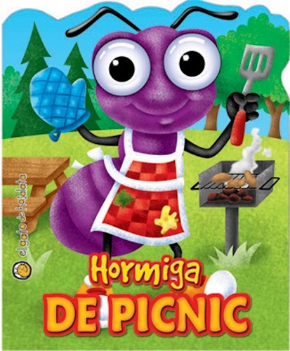 Papel HORMIGA DE PICNIC (COLECCION OJOS DE BICHO) (CARTONE)