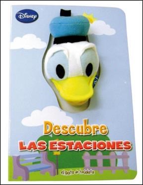 Papel DONALD DESCUBRE LAS ESTACIONES (COLECCION DISNEY PELUCHE) (CARTONE)