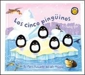 Papel CINCO PINGUINOS (COLECCION CUENTO HASTA 5) (CARTONE)