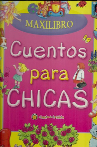 Papel CUENTOS PARA CHICAS (COLECCION MAXILIBRO) (CARTONE)