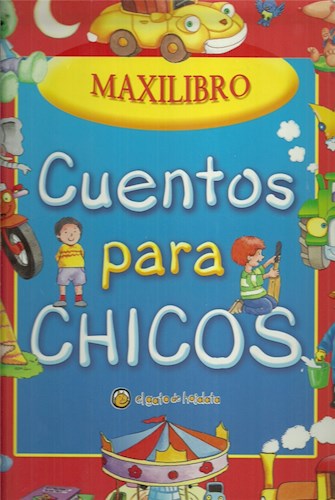 Papel CUENTOS PARA CHICOS (COLECCION MAXILIBRO) (CARTONE)