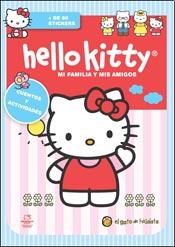 Papel Hello Kitty Mi Familia Y Mis Amigos