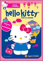 Papel Hello Kitty Por El Mundo