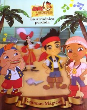 Papel ARMONICA PERDIDA (JAKE Y LOS PIRATAS DEL PAIS DEL NUNCA JAMAS) (VENTANAS MAGICAS)