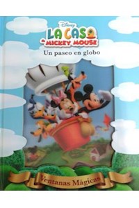Papel Un Paseo En Globo - La Casa De Mickey Mouse