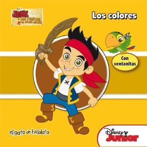 Papel COLORES (JAKE Y LOS PIRATAS DE NUNCA JAMAS) (COLECCION CON VENTANITAS) (CARTONE)