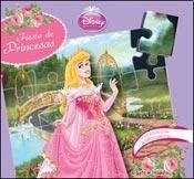 Papel FIESTA DE PRINCESAS (DISNEY PRINCESAS) (CUENTOS CON ROMPECABEZAS) (CARTONE)
