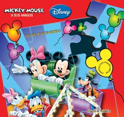 Papel Mickey Mouse Y Sus Amigos