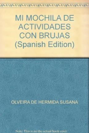 Papel ACTIVIDADES CON BRUJAS (MI MOCHILA DE ACTIVIDADES) (DE  REGALO STICKERS Y TITERES PARA ARMA