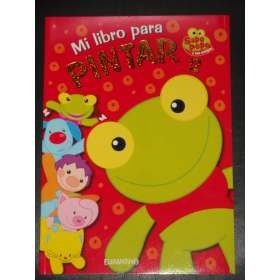 Papel MI LIBRO PARA PINTAR 4 (SAPO PEPE Y SUS AMIGOS)