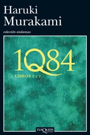 Papel 1Q84 LIBROS 1 Y 2 (COLECCION ANDANZAS)