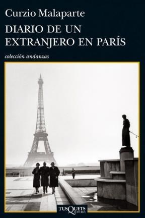 Papel DIARIO DE UN EXTRANJERO EN PARIS (COLECCION ANDANZAS 82  8)