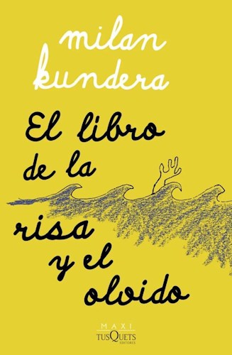 Papel LIBRO DE LA RISA Y EL OLVIDO (COLECCION MAXI) (BOLSILLO)