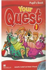 Papel Your Quest 1 Pupil'S Book + Cd