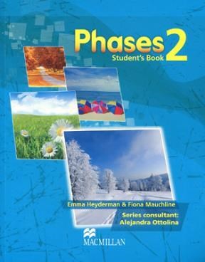 Papel PHASES 2 STUDENT'S BOOK MACMILLAN