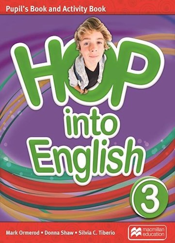 Papel HOP INTO ENGLISH 3 PUPIL'S BOOK AND ACTIVITY BOOK MACMILLAN (NOVEDAD 2018)