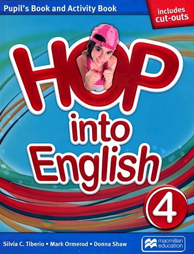 Papel HOP INTO ENGLISH 4 PUPIL'S BOOK AND ACTIVITY BOOK MACMILLAN (NOVEDAD 2019)