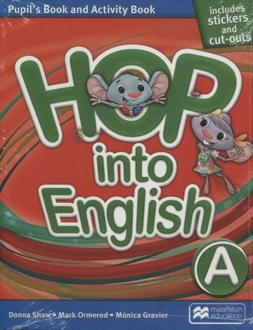 Papel Hop Into English A