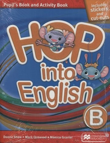 Papel HOP INTO ENGLISH B PUPIL'S BOOK AND ACTIVITY BOOK MACMILLAN (NOVEDAD 2018)