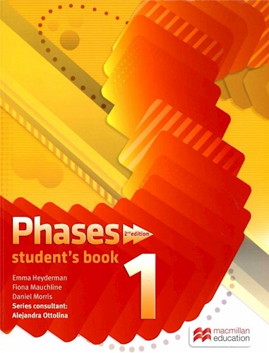 Papel PHASES 1 WORKBOOK MACMILLAN (SECOND EDITION) (NOVEDAD 2018)