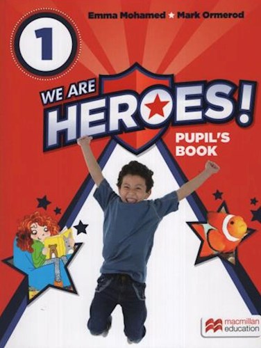 Papel We Are Heroes! 1 Pupil'S Book