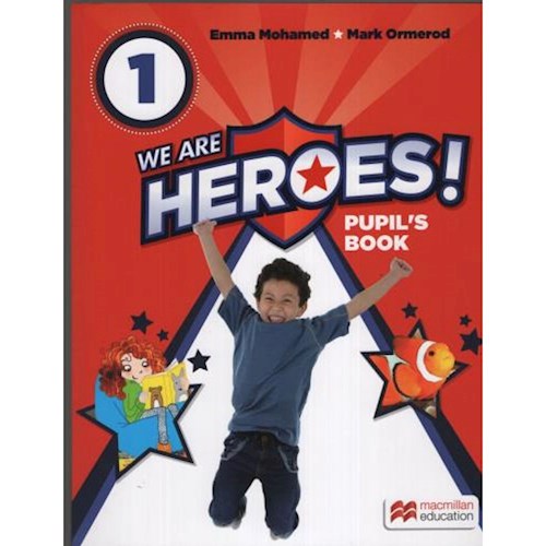 Papel WE ARE HEROES 1 PUPIL'S BOOK MACMILLAN (A1-A2) (NOVEDAD 2020)