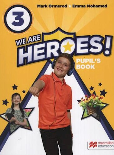 Papel We Are Heroes! 3 Pupil'S Book