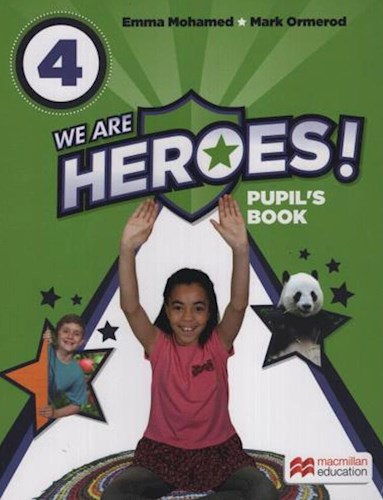 Papel WE ARE HEROES 4 PUPIL'S BOOK MACMILLAN (A1-A2) (NOVEDAD 2020)
