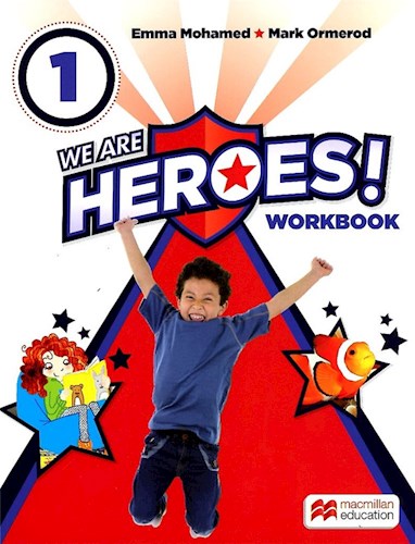 Papel We Are Heroes! 1 Workbook
