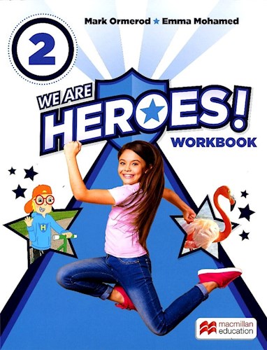 Papel WE ARE HEROES 2 WORKBOOK MACMILLAN (A1-A2) (NOVEDAD 2020)