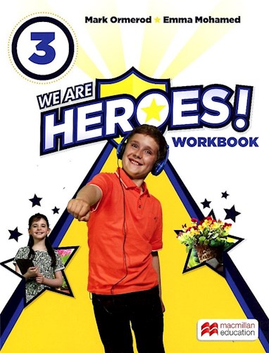 Papel WE ARE HEROES 3 WORKBOOK MACMILLAN (A1-A2) (NOVEDAD 2020)