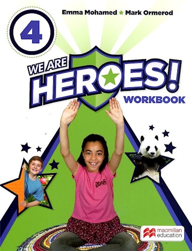Papel We Are Heroes! 4 Workbook