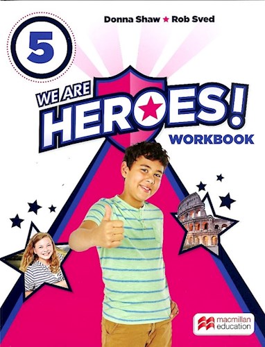 Papel WE ARE HEROES 5 WORKBOOK MACMILLAN (A1-A2) (NOVEDAD 2020)