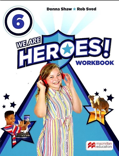 Papel We Are Heroes Workbook