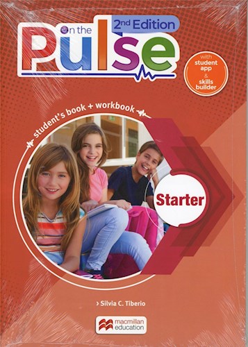 Papel ON THE PULSE STARTER STUDENT'S BOOK + WORKBOOK MACMILLAN (2ND ED.) (W/STUDENT APP & SKILLS BUILDER)