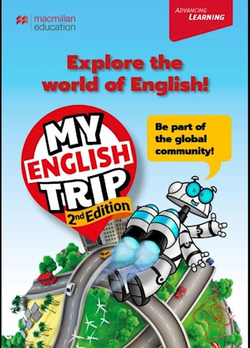Papel MY ENGLISH TRIP STARTER PUPIL'S BOOK MACMILLAN (2 EDITION) (WITH STUDENT APP AND READER) (NOV. 2022)