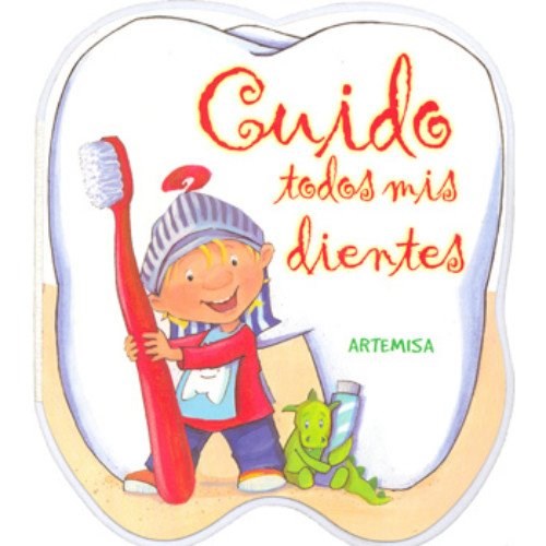 Papel CUIDO TODOS MIS DIENTES (GOMA EVA)