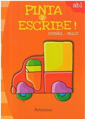 Pinta Y Escribe Camion Espanol Ingles Por Vv Casassa Y Lorenzo