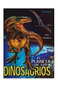 Papel El Planeta De Los Dinosaurios - Con Stickers