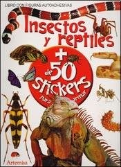 Papel INSECTOS Y REPTILES (LIBRO CON FIGURAS AUTOADHESIVAS)