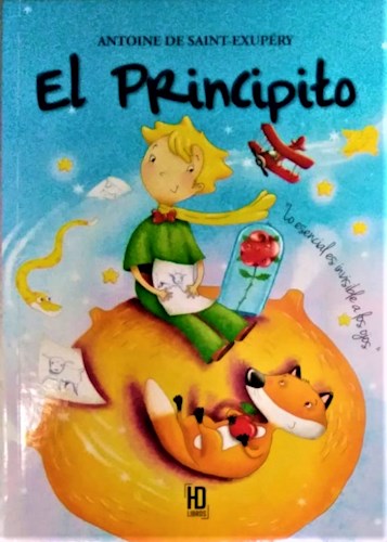 Papel EL PRINCIPITO LO ESENCIAL ES INVISIBLE A LOS OJOS